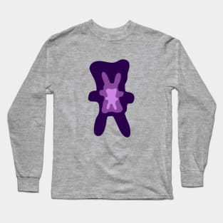 Epoh the Nomad - Purple Violet Pink Inner Bunny Long Sleeve T-Shirt